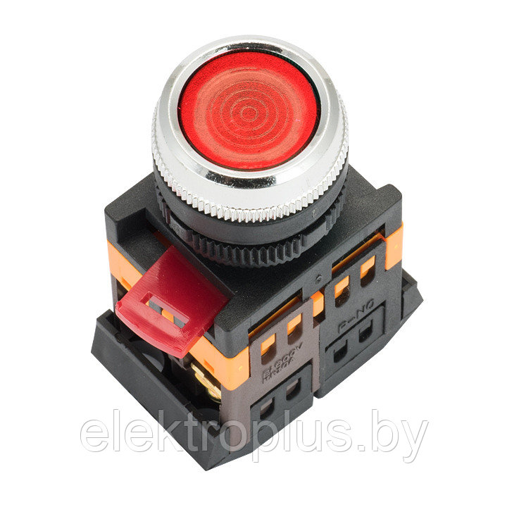 Кнопка ABLFS-22 с подсветкой NO+NC 230В EKF PROxima