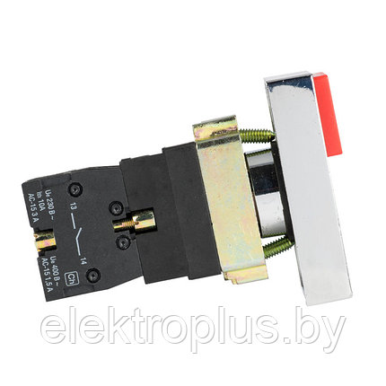Кнопка LAY5-BW8465 "I-O" прямоугольная 230В NO+NC EKF PROxima, фото 2