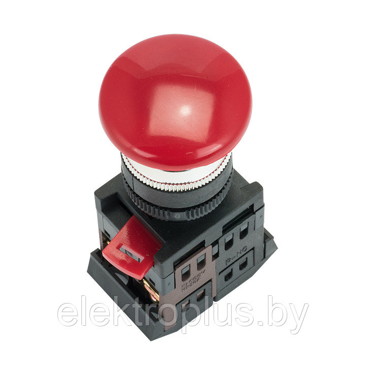 Кнопка "Гриб" с фиксацией AEAL-22 (NO+NC) красная EKF PROxima