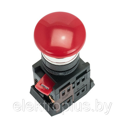 Кнопка "Гриб" с фиксацией AEAL-22 (NO+NC) красная EKF PROxima, фото 2