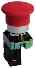 Кнопка "Гриб" BC42 (NC) красная EKF PROxima - фото 1 - id-p72163080