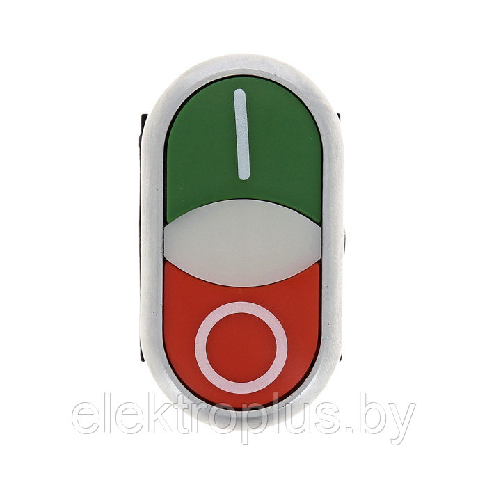 Кнопка LA32HND красно-зеленая "Пуск-Стоп" с подсветкой 24В DC NO+NC EKF PROxima - фото 3 - id-p72163089