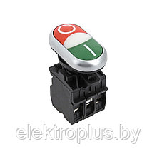 Кнопка LA32HND красно-зеленая "Пуск-Стоп" с подсветкой NO+NC 230В EKF PROxima