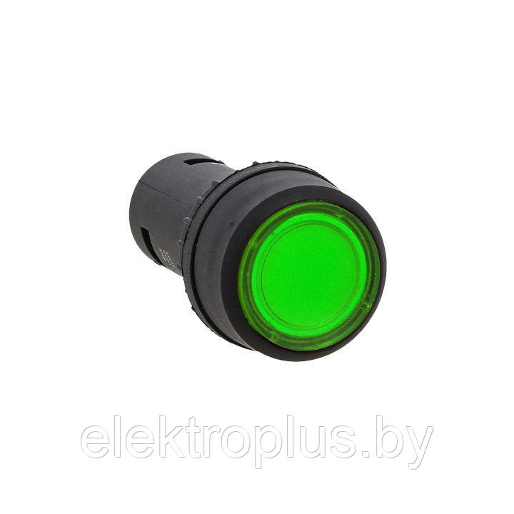 Кнопка SW2C-10D с подсветкой зеленая NO 24В EKF PROxima - фото 1 - id-p72163091