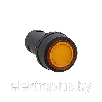 Кнопка SW2C-10D с подсветкой желтая NO 230В EKF PROxima, фото 2