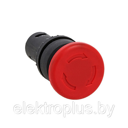 Кнопка "Гриб" с фиксацией поворотная SW2C-11MZ (NO+NC) IP54 красная EKF PROxima, фото 2