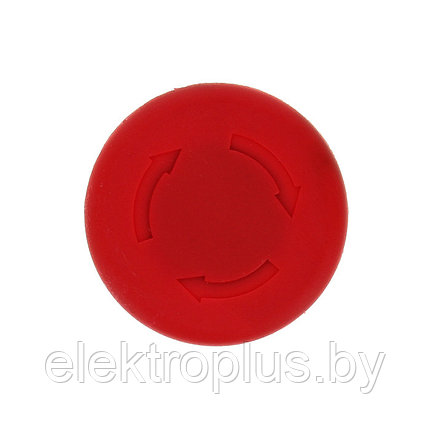 Кнопка "Гриб" с фиксацией поворотная SW2C-11MZ (NO+NC) IP54 красная EKF PROxima, фото 2