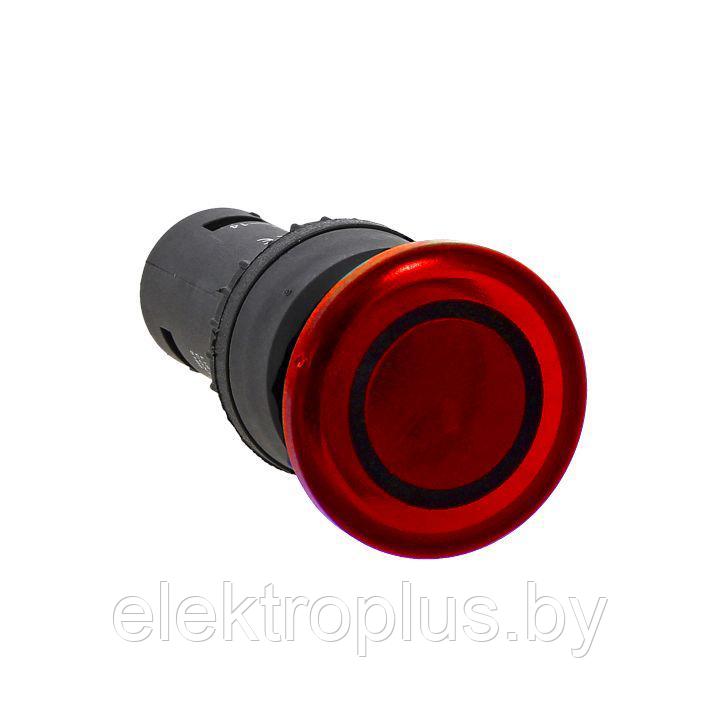 Кнопка "Гриб" с подсветкой SW2C-MD (NC) IP54 красная EKF PROxima - фото 1 - id-p72163112