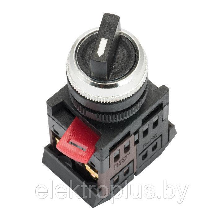 Переключатель АС-22 2P черный NO+NC EKF EKF PROxima