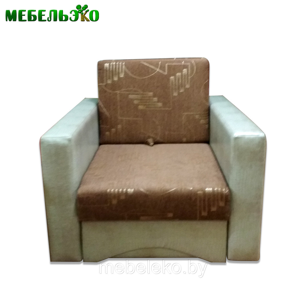 Кресло-кровать "Рик" светло-коричневое - фото 1 - id-p72168728