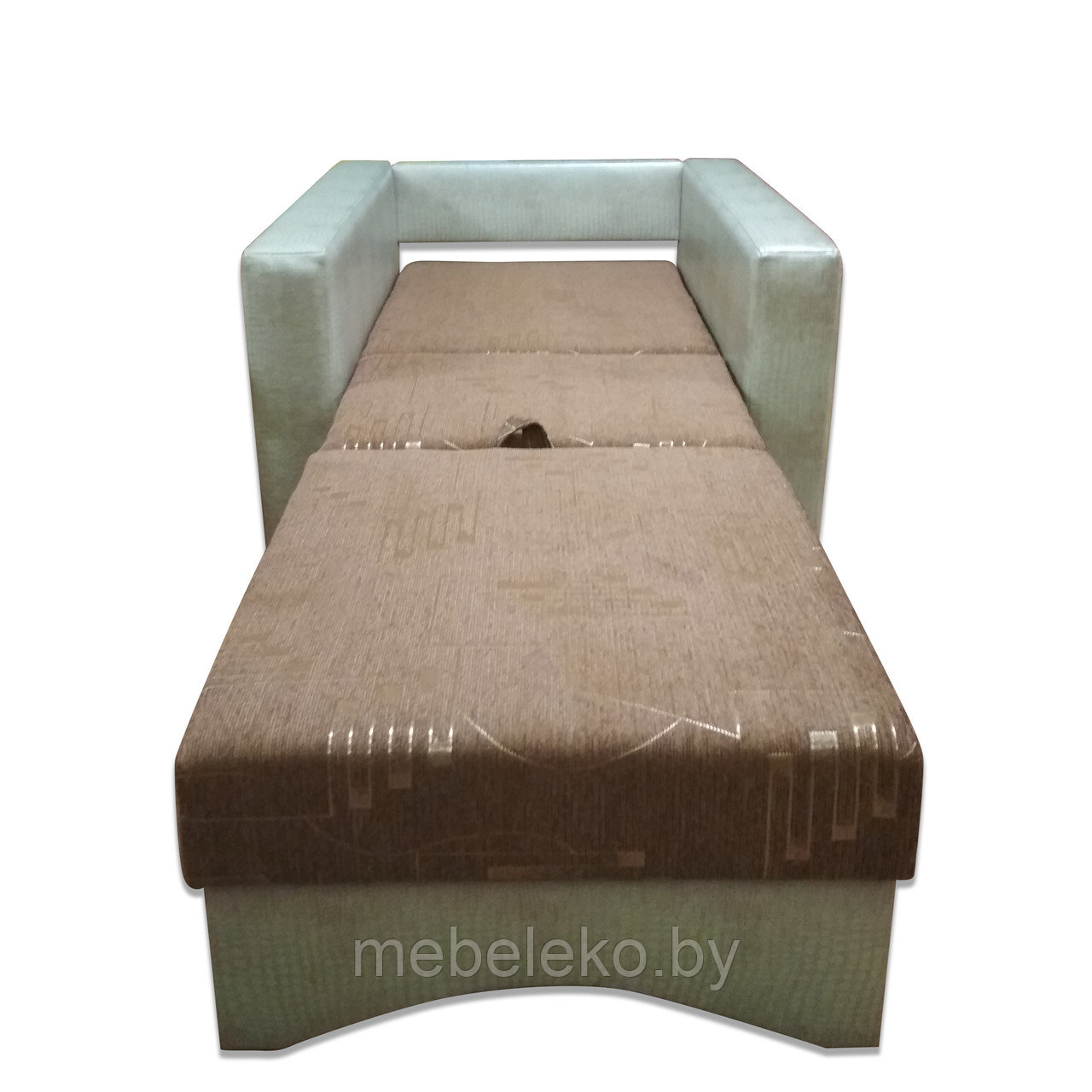 Кресло-кровать "Рик" светло-коричневое - фото 2 - id-p72168728