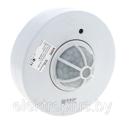 ИК датчик движения потолочный 1200Вт 360гр. до 8м IP20 MS-28A EKF PROxima, фото 2