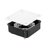 Коробка распаячная КМП-020-024 для полых стен (115х115х45) с клеммником и крышкой EKF PROxima