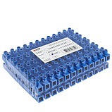 Колодка клеммная (60мм.) 150А полистирол синяя (5шт.) EKF PROxima, фото 2