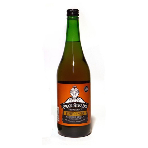 Безалкогольное имбирное вино Gran Steads Ginger (светлое), 750мл
