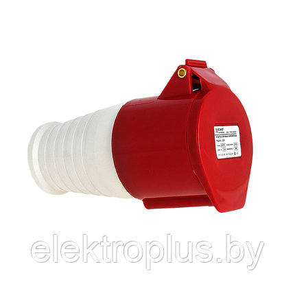 Розетка переносная 215 3Р+РЕ+N 16А 380В IP44 EKF, фото 2