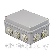 Коробка распаячная КМР-050-041 IP54,10 мембранных вводов, уплотнительный шнур (150х110х70) EKF PROxima