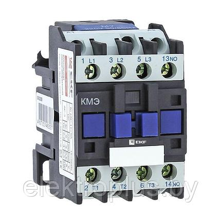 Контактор КМЭ малогабаритный 12А 230В 1NC/1NO EKF Basic, фото 2