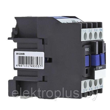 Контактор КМЭ малогабаритный 12А 230В 1NC/1NO EKF Basic, фото 2