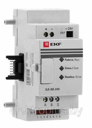 Модуль интерфейсный MODBUS RS 24В PRO-Relay EKF PROxima, фото 2