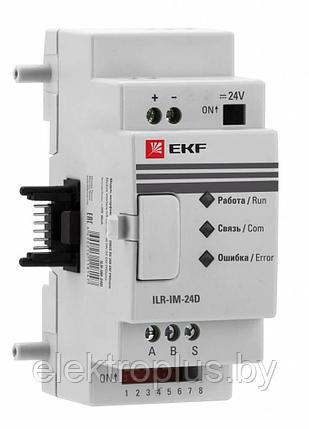 Модуль интерфейсный MODBUS TCP 24В PRO-Relay EKF PROxima, фото 2