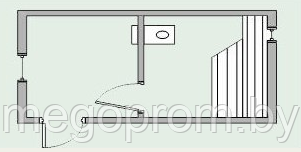 Готовая баня Тип 1