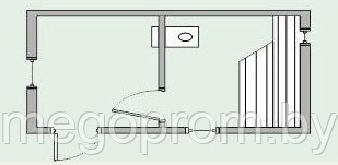 Готовая баня Тип 2 - фото 1 - id-p3279350