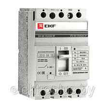 Выключатель нагрузки ВН-99 800/630А 3P EKF PROxima