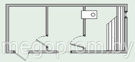 Готовая баня Тип 3
