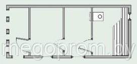 Готовая баня Тип 4