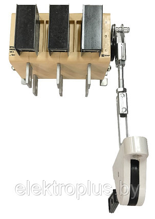 Выключатель-разъединитель ВР32У-35A 250А, 2 направления с д/г камерами, передняя смещенная левая/ правая, фото 2