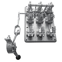 Разъединитель РПС-6 630А левый привод, без ППН EKF PROxima