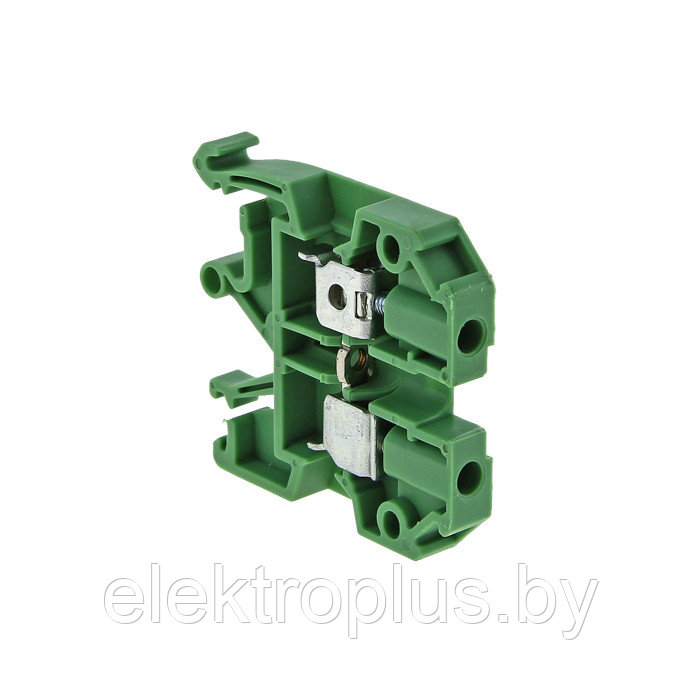 Колодка клеммная JXB-2.5/35 зеленая EKF PROxima