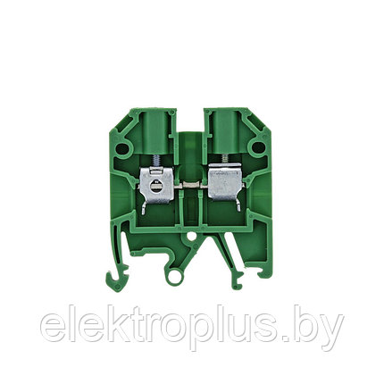 Колодка клеммная  JXB-4/35 зеленая EKF PROxima, фото 2