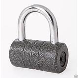 Замок навесной Аллюр ВС2-21С (О-80) d12мм, фото 2