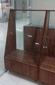 Прилавок витринный 900х500х1350