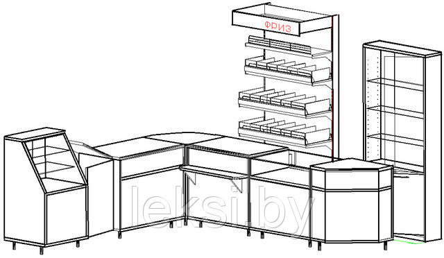 Оборудование для магазина