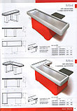 Прилавок кассовый с широким накопителем, фото 2