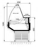 Витрина холодильная "Белинда" (универсальная), фото 2