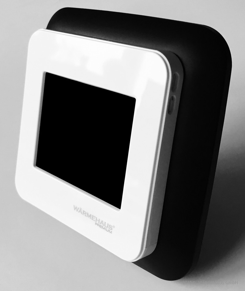 Программируемый терморегулятор теплого пола Warmehaus WH400 PRO Black Edition - фото 2 - id-p72194129