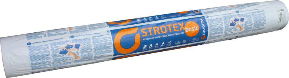 Мембрана гидроизоляционная STROTEX 1300 Basic - фото 2 - id-p72194126