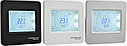 Программируемый терморегулятор теплого пола Warmehaus TouchScreen, серебро, фото 2