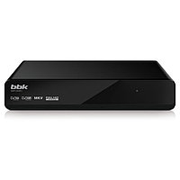 Цифровой телевизионный ресивер (DVB-T/DVB-T2) BBK SMP122HDT2 с функцией HD-плеера