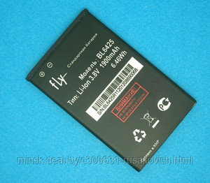 Купить батарею аккумулятор для телефона Fly FS454,FS455,FS456 Nimbus 8,11,14,15 BL6425 в Минске