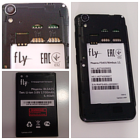 Купить батарею аккумулятор для телефона Fly FS454,FS455,FS456 Nimbus 8,11,14,15 BL6425 в Минске, фото 5