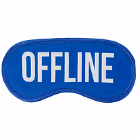 Маска для сна "Offline"