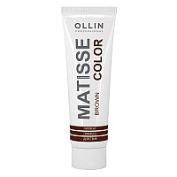 OLLIN matisse color коричневый 100мл Пигмент прямого действия