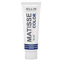 OLLIN matisse color синий 100 мл Пигмент прямого действия