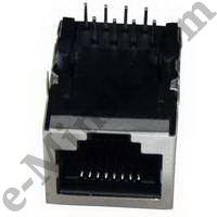 Гнездо сетевое RJ-45 8P8C CAT 5e (экран) REXANT 05-1122, КНР