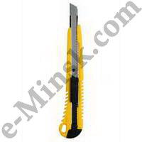 Нож с сегментированным лезвием 9 мм корпус ABS пластик Rexant 12-4902, КНР - фото 1 - id-p72204314